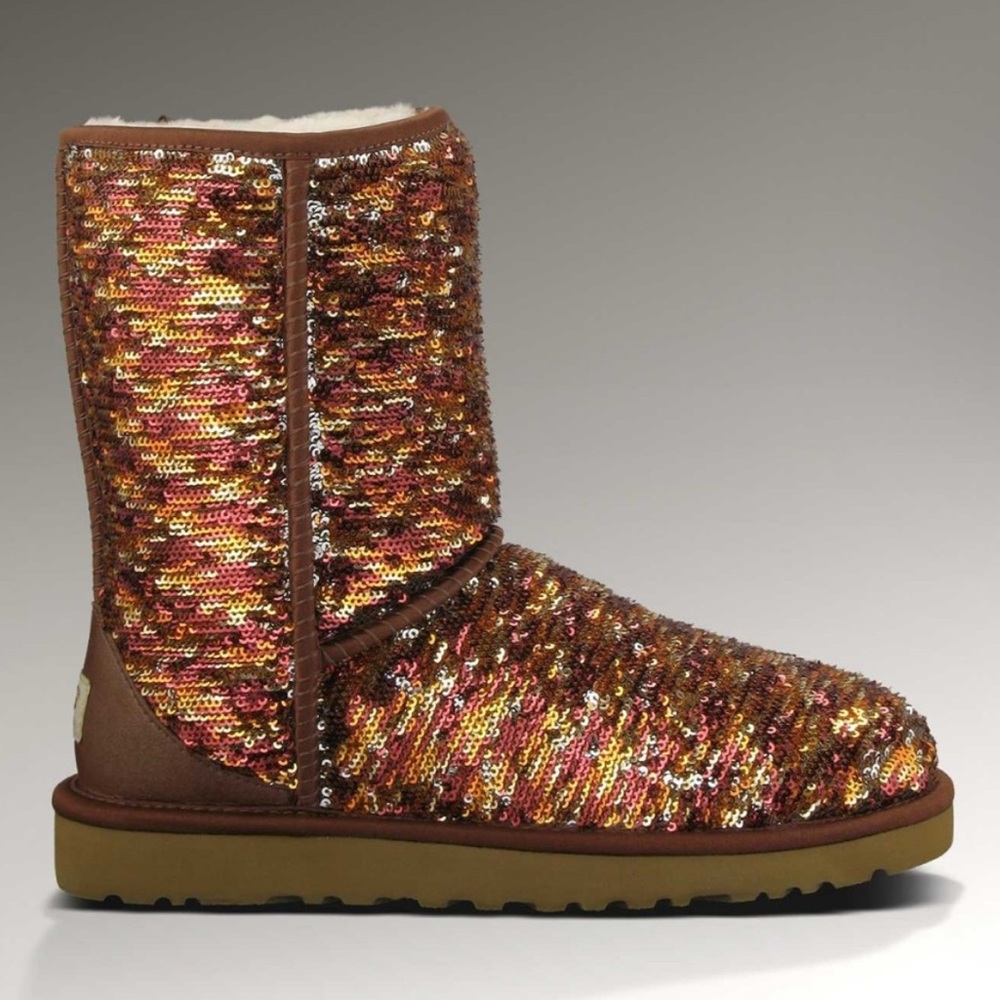 Uggs Sequin Ankle Boots*
